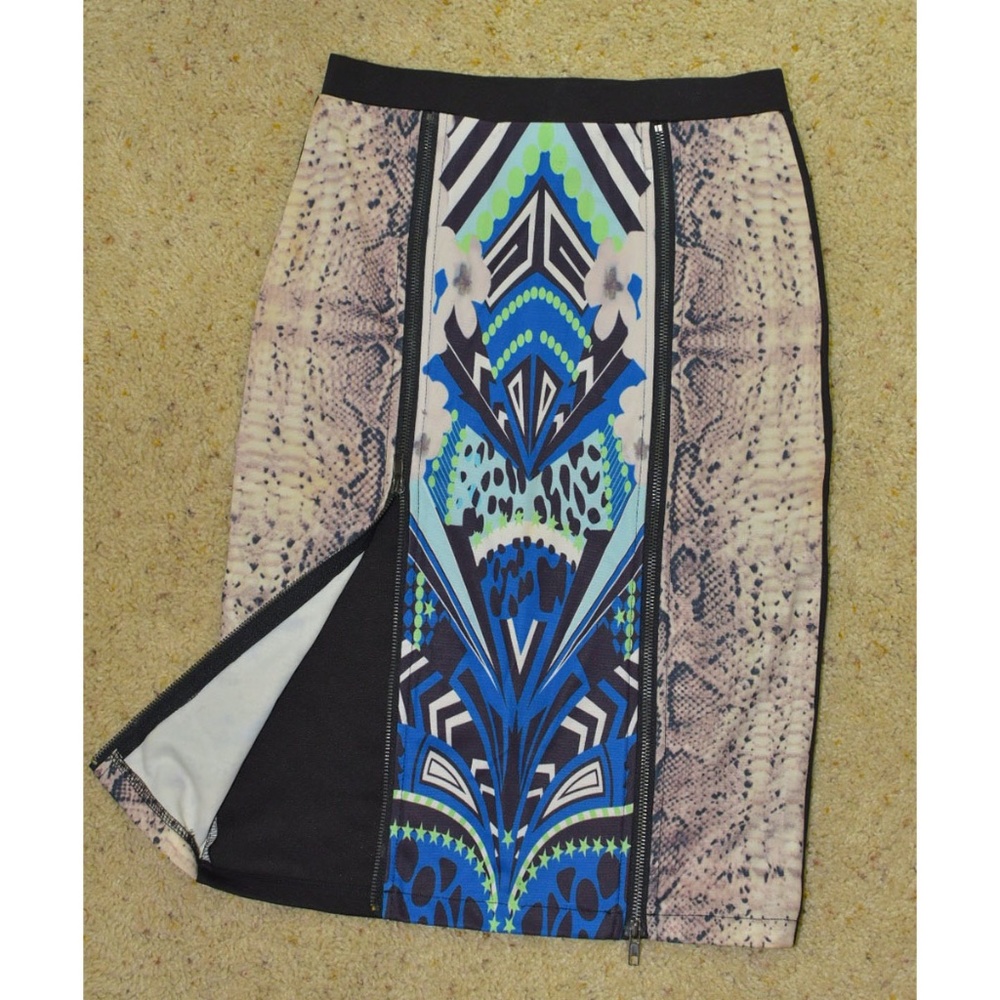Dirty Ballerina Multicolor Printed Skirt
